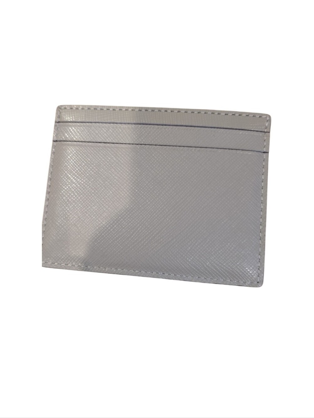 kate spade Grey card holder with gold logo - Picture 3 of 5